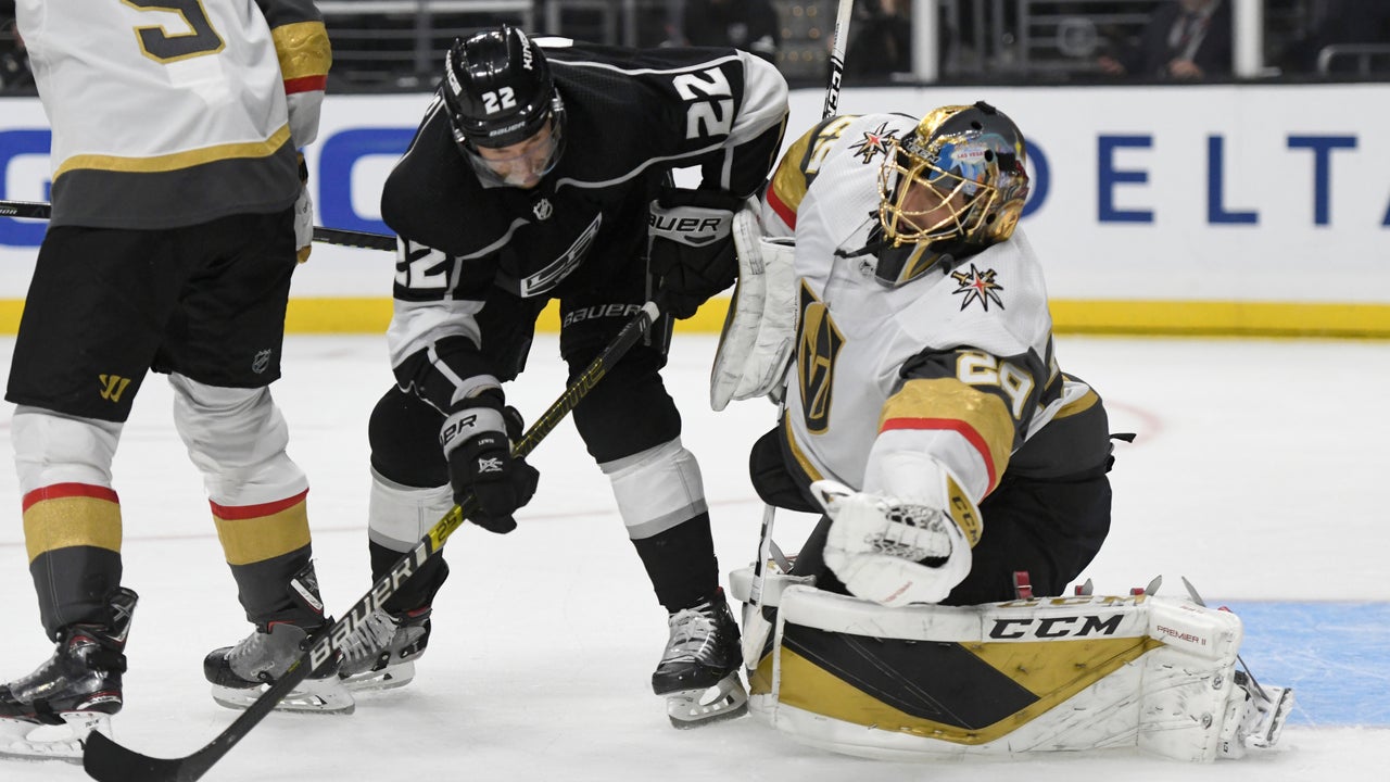 Stastny gets 2 power-play goals, Vegas beats Kings 5-2